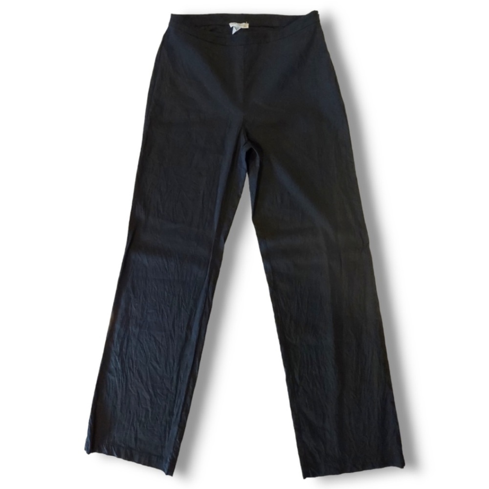 **Eileen Fisher light black ankle pants size 10